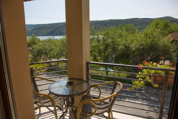 Dunarea pe balcon