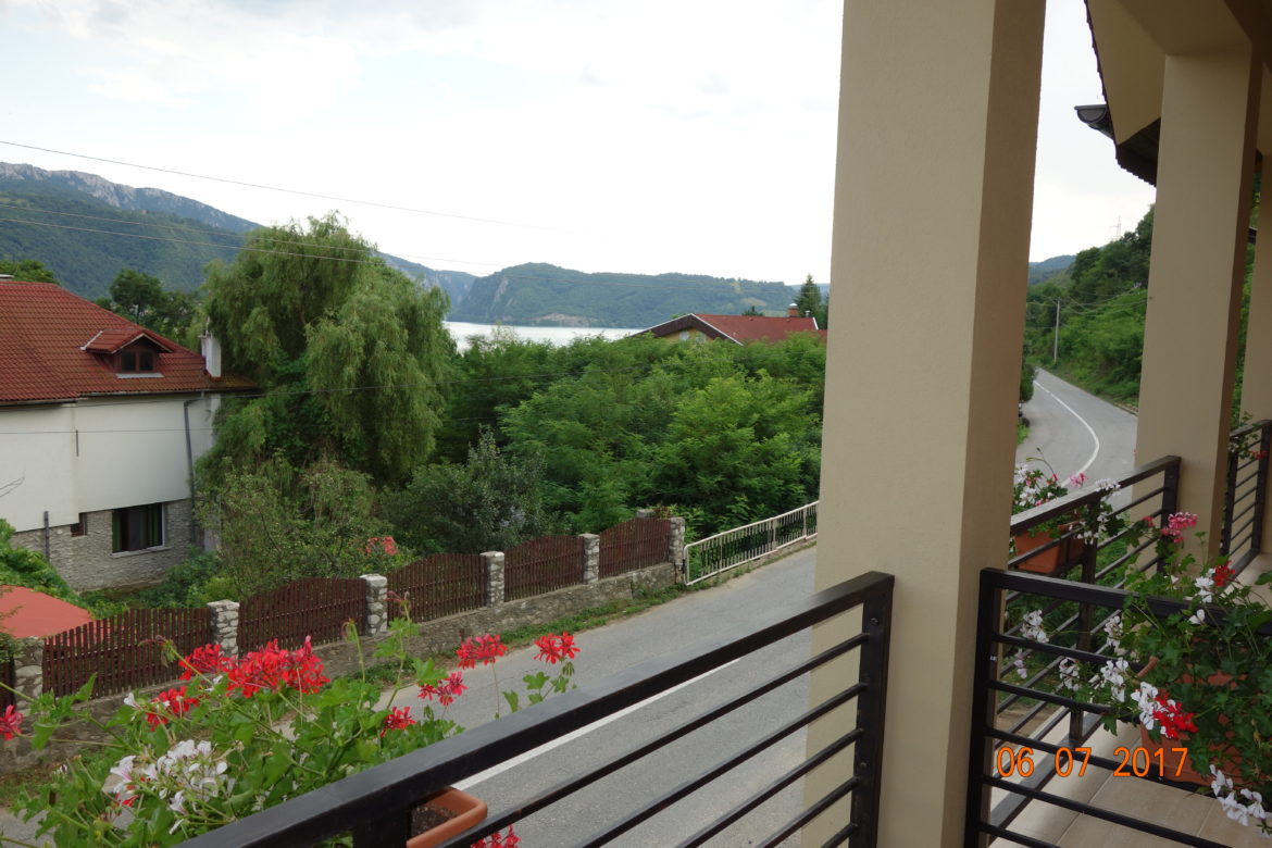Imagine de pe balcon