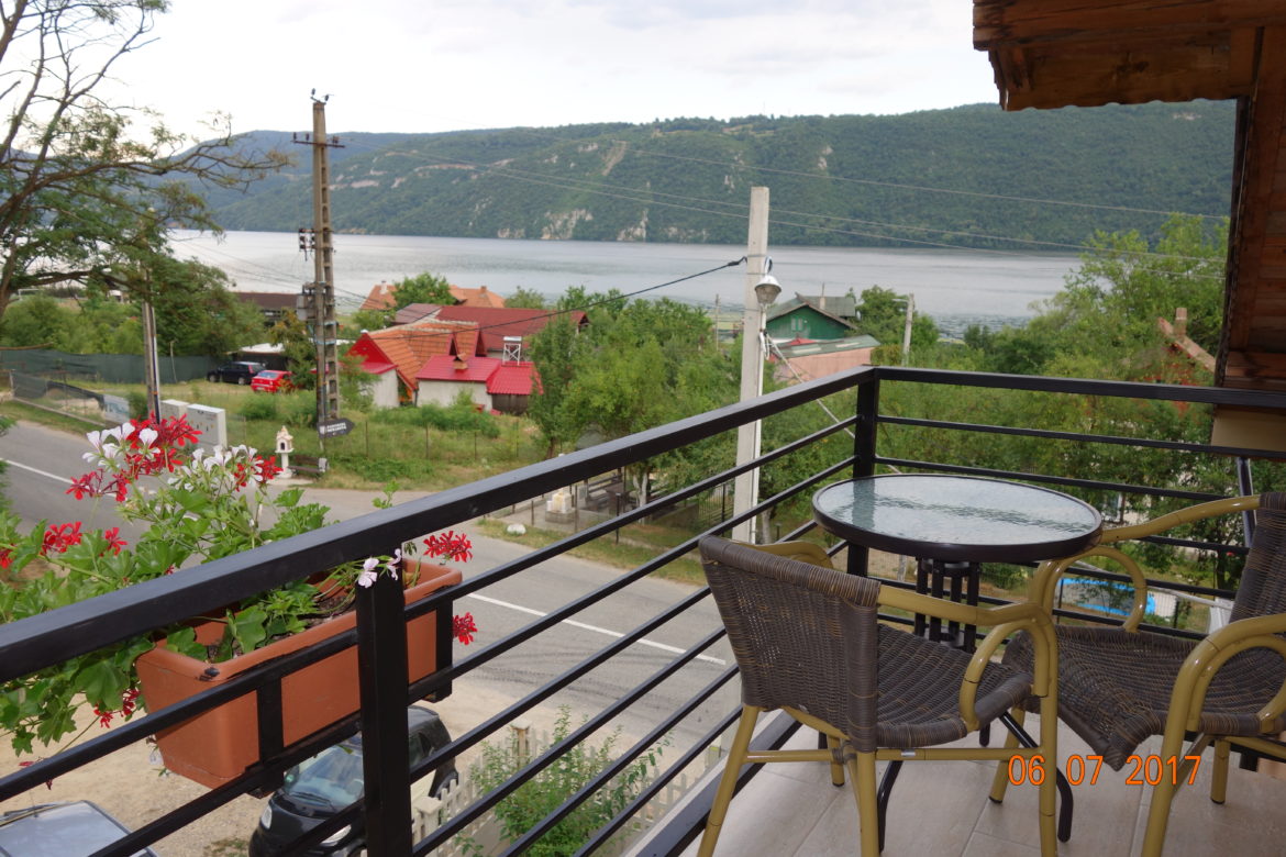 Vedere de pe balcon