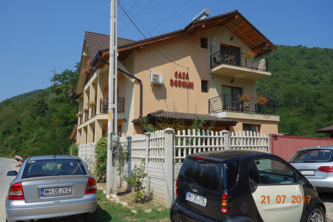 Casa Dorului - cazare Clisura Dunarii