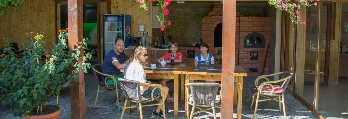 Terasa clisura, Casa Dorului